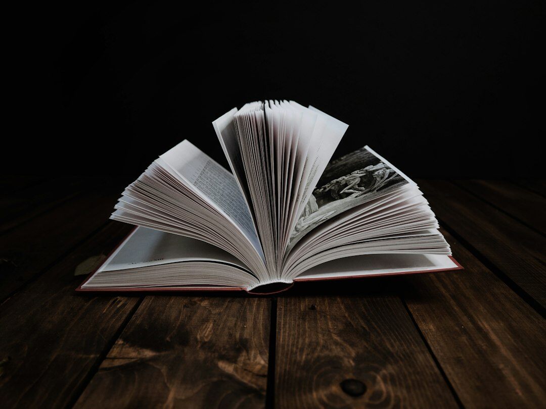open mystery book