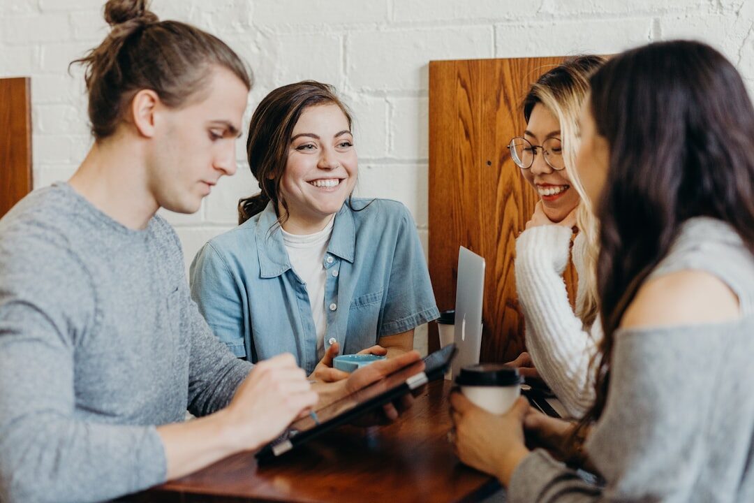 group people discussion