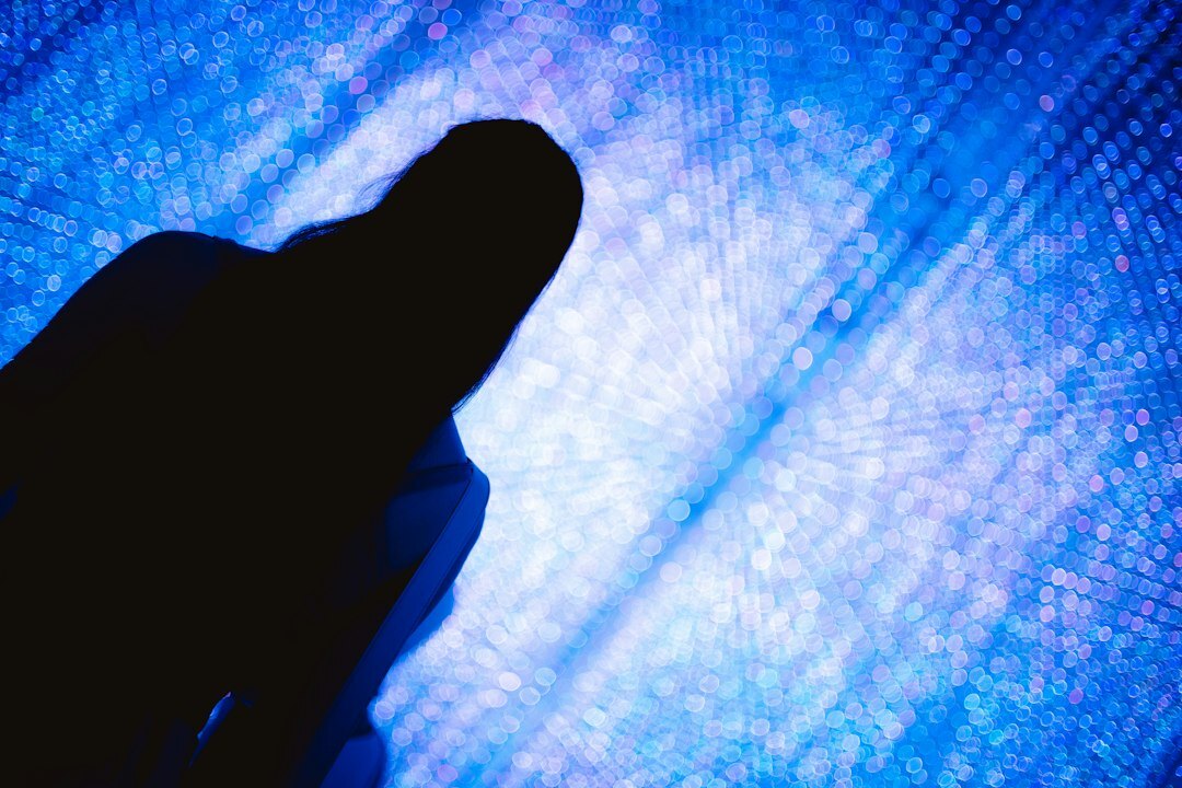 mysterious villain silhouette
