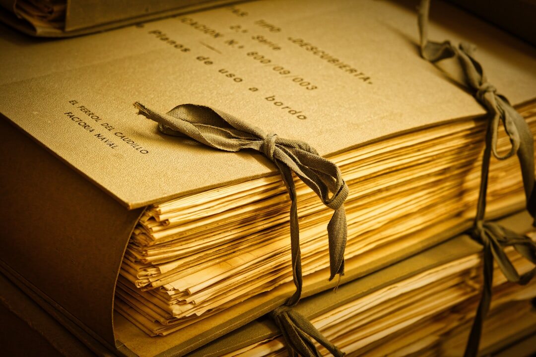 historical crime documents